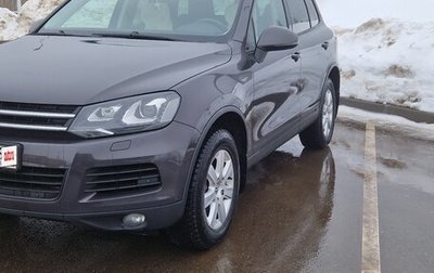 Volkswagen Touareg III, 2011 год, 1 800 000 рублей, 1 фотография