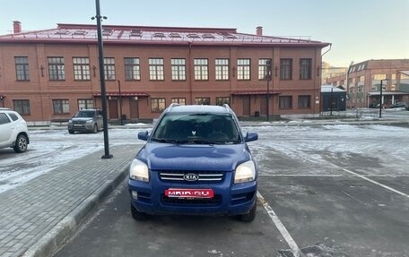 KIA Sportage II, 2007 год, 570 000 рублей, 1 фотография