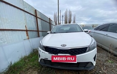 KIA Rio IV, 2021 год, 882 000 рублей, 1 фотография