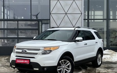 Ford Explorer VI, 2013 год, 1 729 000 рублей, 1 фотография