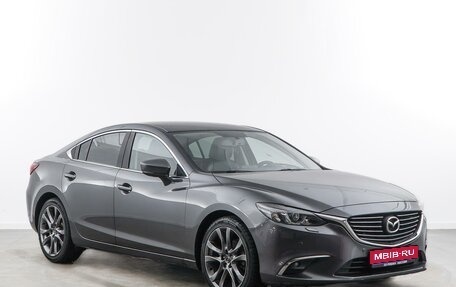 Mazda 6, 2018 год, 2 093 055 рублей, 1 фотография