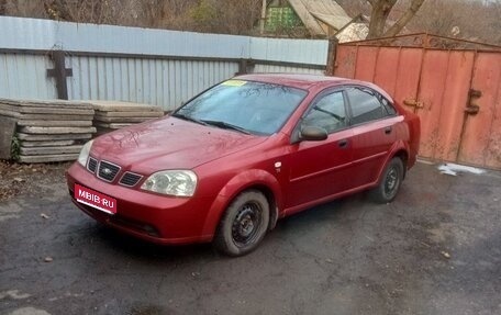 Chevrolet Nubira, 2004 год, 450 000 рублей, 1 фотография