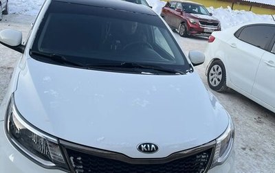 KIA Rio III рестайлинг, 2015 год, 900 000 рублей, 1 фотография