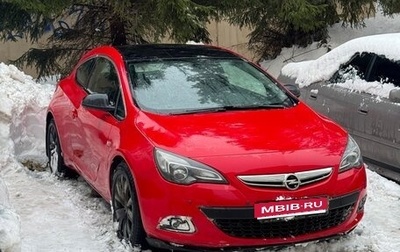 Opel Astra J, 2013 год, 650 000 рублей, 1 фотография