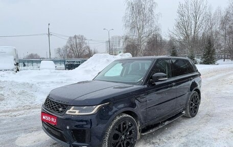 Land Rover Range Rover Sport II, 2020 год, 5 380 000 рублей, 1 фотография