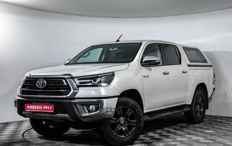 Toyota Hilux VIII, 2022 год, 4 099 000 рублей, 1 фотография