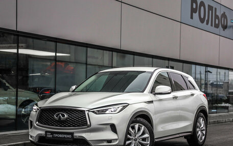 Infiniti QX50 II, 2018 год, 3 099 000 рублей, 1 фотография
