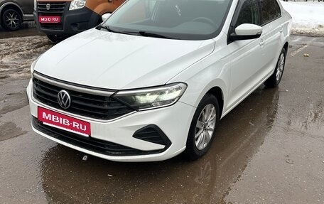 Volkswagen Polo VI (EU Market), 2020 год, 1 450 000 рублей, 1 фотография