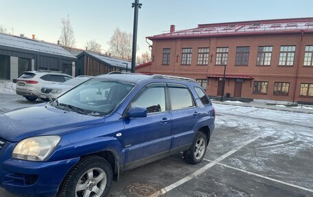 KIA Sportage II, 2007 год, 570 000 рублей, 2 фотография