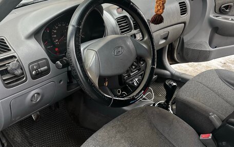 Hyundai Accent II, 2005 год, 255 000 рублей, 10 фотография