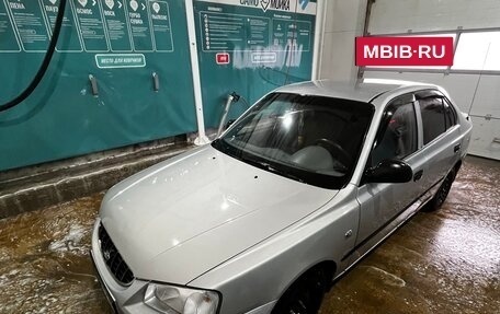 Hyundai Accent II, 2005 год, 255 000 рублей, 8 фотография