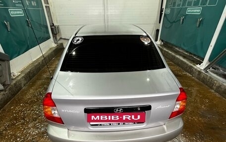 Hyundai Accent II, 2005 год, 255 000 рублей, 5 фотография