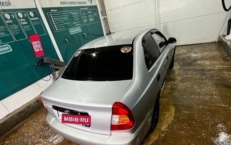 Hyundai Accent II, 2005 год, 255 000 рублей, 4 фотография