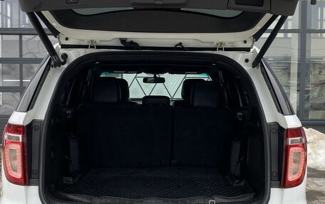 Ford Explorer VI, 2013 год, 1 729 000 рублей, 10 фотография