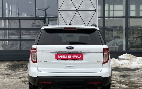 Ford Explorer VI, 2013 год, 1 729 000 рублей, 6 фотография