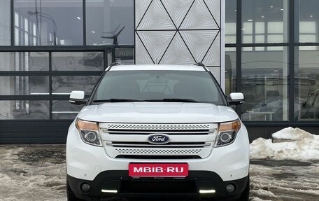 Ford Explorer VI, 2013 год, 1 729 000 рублей, 2 фотография