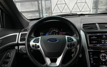 Ford Explorer VI, 2013 год, 1 729 000 рублей, 15 фотография