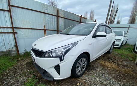 KIA Rio IV, 2021 год, 882 000 рублей, 3 фотография