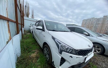 KIA Rio IV, 2021 год, 882 000 рублей, 2 фотография