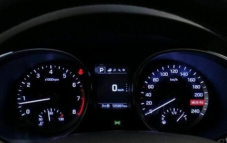 Hyundai Santa Fe III рестайлинг, 2015 год, 2 159 000 рублей, 11 фотография