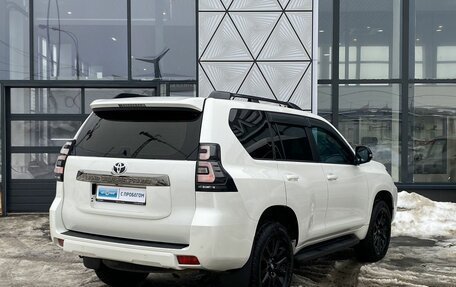 Toyota Land Cruiser Prado 150 рестайлинг 2, 2021 год, 6 499 000 рублей, 5 фотография