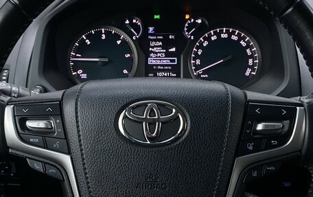 Toyota Land Cruiser Prado 150 рестайлинг 2, 2021 год, 6 499 000 рублей, 15 фотография