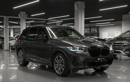 BMW X3, 2022 год, 7 500 000 рублей, 2 фотография