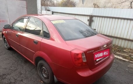 Chevrolet Nubira, 2004 год, 450 000 рублей, 4 фотография