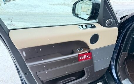 Land Rover Range Rover Sport II, 2020 год, 5 380 000 рублей, 15 фотография