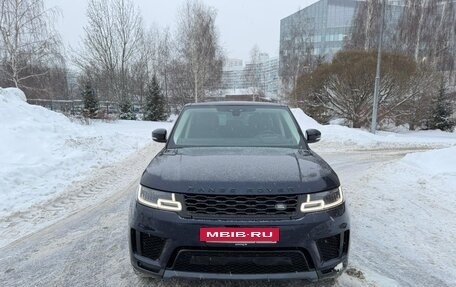 Land Rover Range Rover Sport II, 2020 год, 5 380 000 рублей, 3 фотография