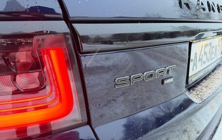 Land Rover Range Rover Sport II, 2020 год, 5 380 000 рублей, 21 фотография