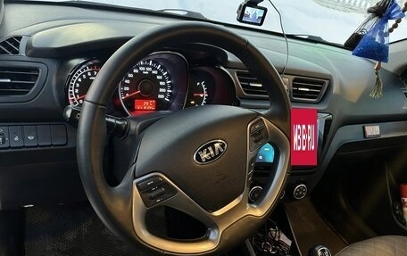 KIA Rio III рестайлинг, 2015 год, 900 000 рублей, 7 фотография