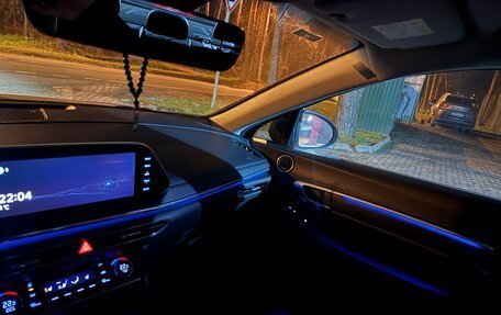 Hyundai Sonata VIII, 2021 год, 2 100 000 рублей, 3 фотография