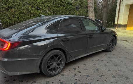 Hyundai Sonata VIII, 2021 год, 2 100 000 рублей, 4 фотография