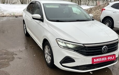 Volkswagen Polo VI (EU Market), 2020 год, 1 450 000 рублей, 2 фотография
