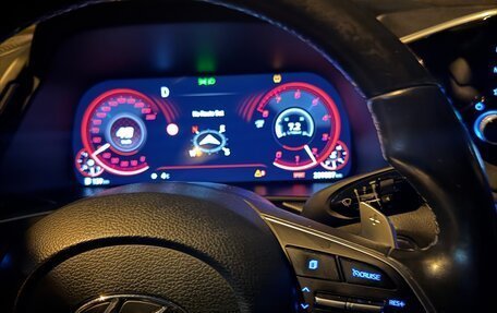 Hyundai Sonata VIII, 2021 год, 2 100 000 рублей, 5 фотография