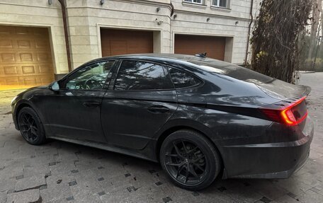 Hyundai Sonata VIII, 2021 год, 2 100 000 рублей, 8 фотография