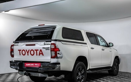 Toyota Hilux VIII, 2022 год, 4 099 000 рублей, 5 фотография