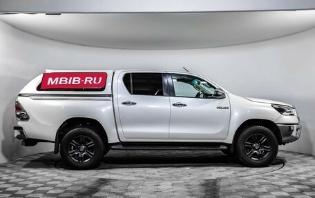 Toyota Hilux VIII, 2022 год, 4 099 000 рублей, 4 фотография