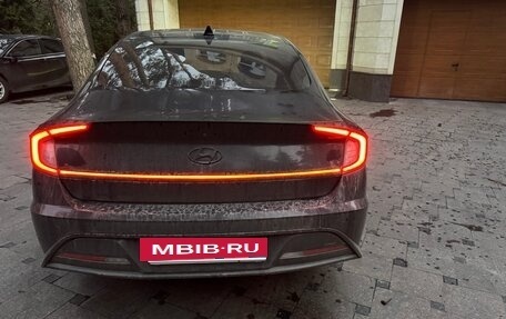 Hyundai Sonata VIII, 2021 год, 2 100 000 рублей, 7 фотография