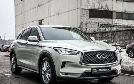 Infiniti QX50 II, 2018 год, 3 099 000 рублей, 4 фотография