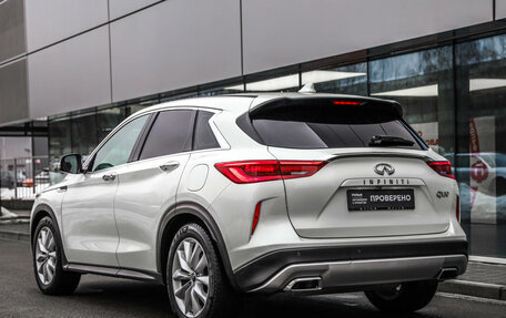 Infiniti QX50 II, 2018 год, 3 099 000 рублей, 7 фотография