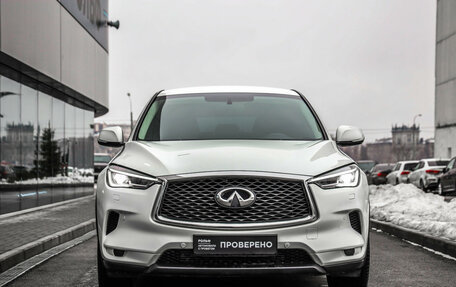 Infiniti QX50 II, 2018 год, 3 099 000 рублей, 3 фотография