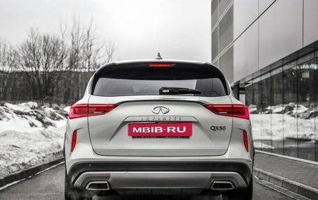 Infiniti QX50 II, 2018 год, 3 099 000 рублей, 6 фотография