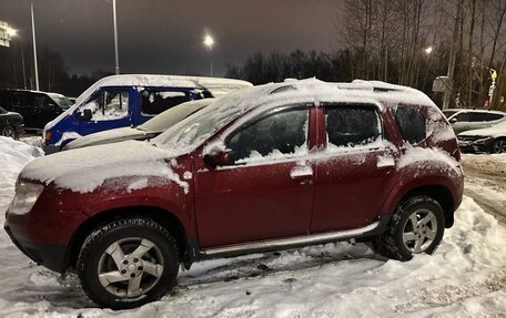 Renault Duster I рестайлинг, 2012 год, 670 000 рублей, 1 фотография