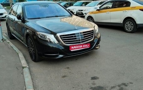 Mercedes-Benz S-Класс, 2014 год, 2 590 000 рублей, 1 фотография