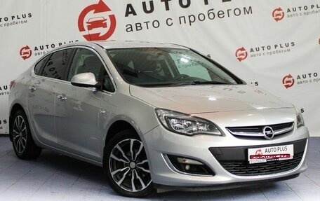 Opel Astra J, 2013 год, 799 000 рублей, 1 фотография