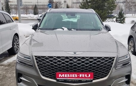 Genesis GV80 I, 2021 год, 5 730 000 рублей, 1 фотография