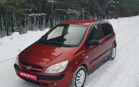 Hyundai Getz I рестайлинг, 2007 год, 390 000 рублей, 1 фотография