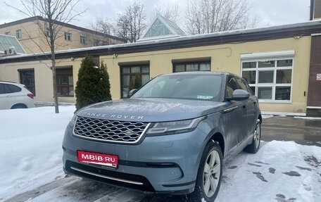 Land Rover Range Rover Velar I, 2017 год, 3 000 000 рублей, 1 фотография